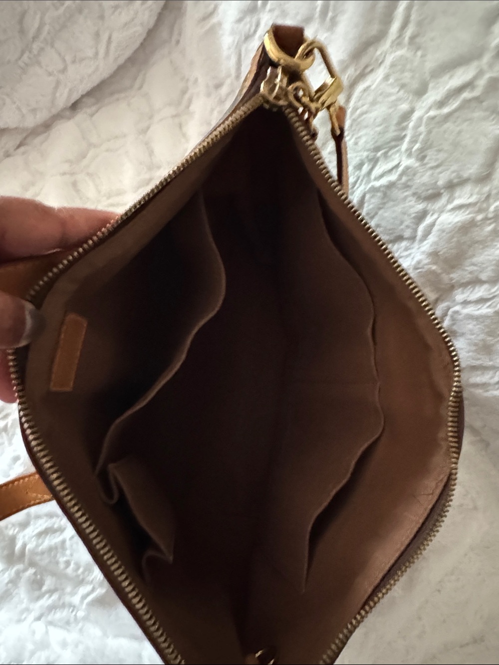 #SALE Closet close Jun26-Aug15 !!#Louis Vuitton Monogram Canvas Palermo PM Tote - Picture 8 of 16